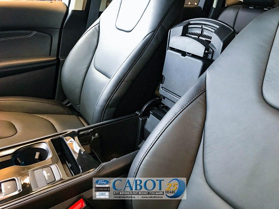 2019 Ford Edge Front Console Open 2019 Ford Edge Front Console Open Cabot Ford in St. John's Newfoundland